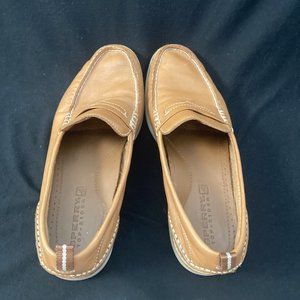Sperry Topsiders  Leather  Penny Loafers  Size Men's 9 1/2